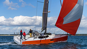Pogo 36 Sail La Vie